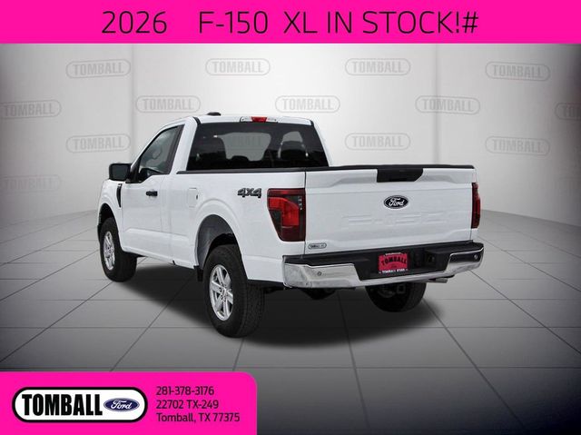 2026 Ford F-150 XL