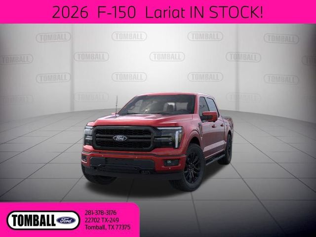 2026 Ford F-150 Lariat