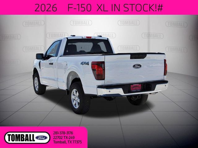 2026 Ford F-150 XL