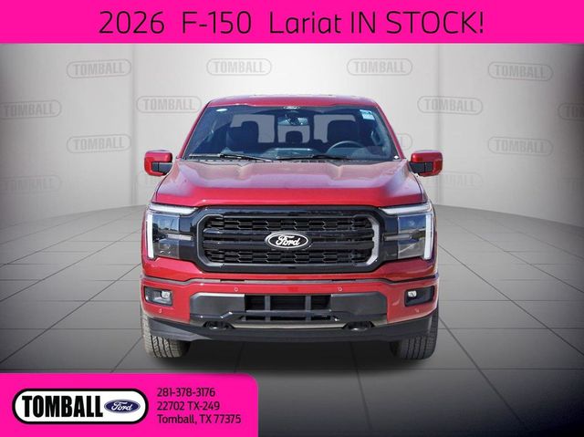 2026 Ford F-150 Lariat