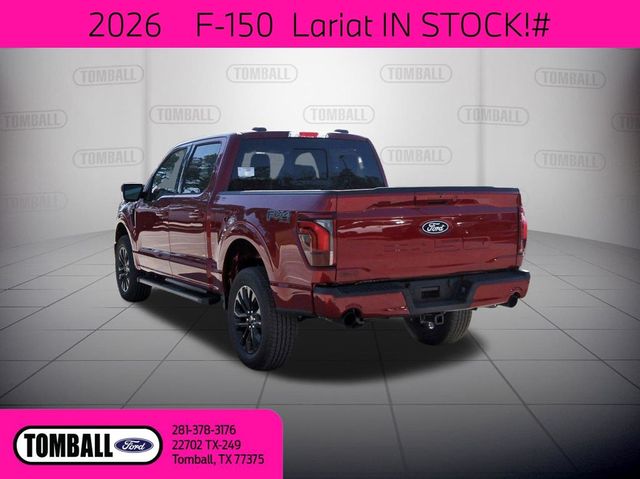 2026 Ford F-150 Lariat