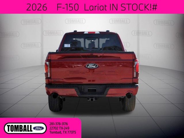 2026 Ford F-150 Lariat