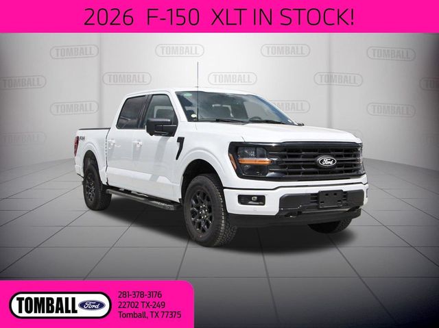 2026 Ford F-150 XLT | Tomball, TX | Ask Jorge Lopez