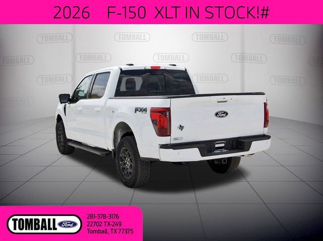 2026 Ford F-150 XLT