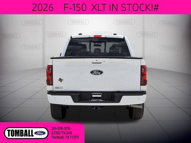2026 Ford F-150 XLT