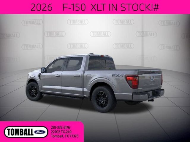 2026 Ford F-150 XLT
