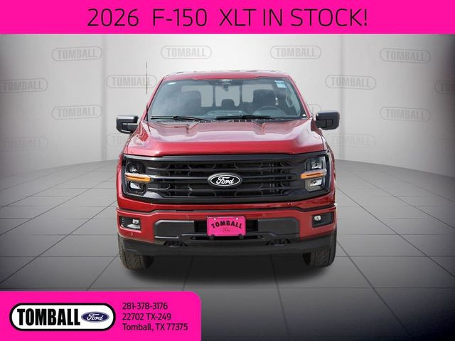 2026 Ford F-150 XLT