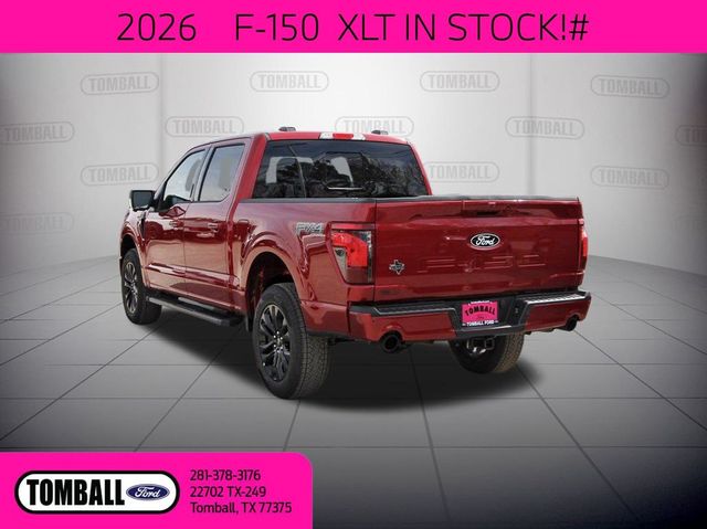 2026 Ford F-150 XLT