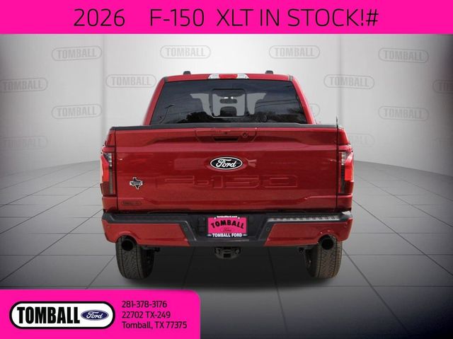 2026 Ford F-150 XLT