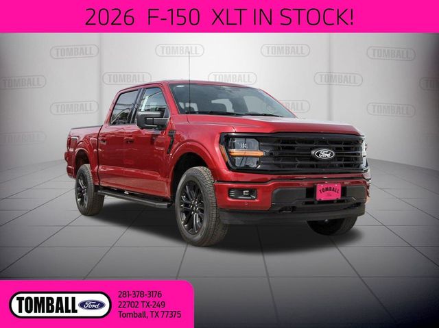 2026 Ford F-150 XLT | Tomball, TX | Ask Jorge Lopez