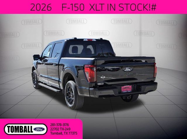 2026 Ford F-150 XLT