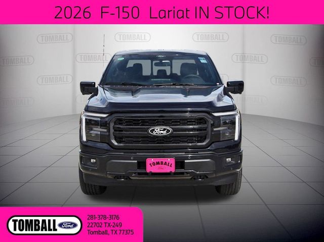 2026 Ford F-150 Lariat
