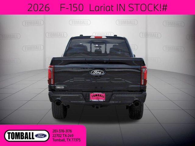 2026 Ford F-150 Lariat