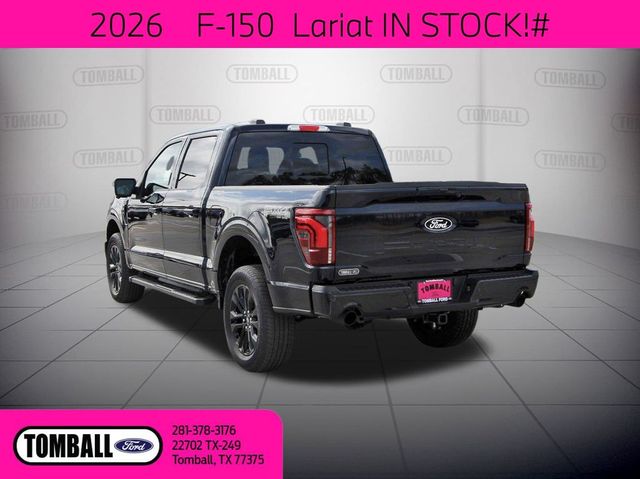 2026 Ford F-150 Lariat