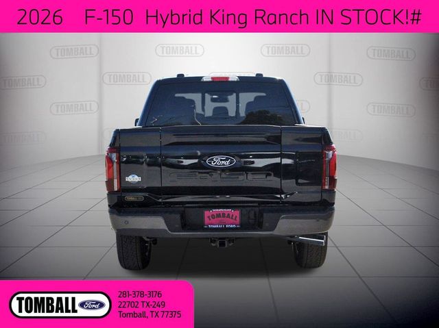 2026 Ford F-150 King Ranch