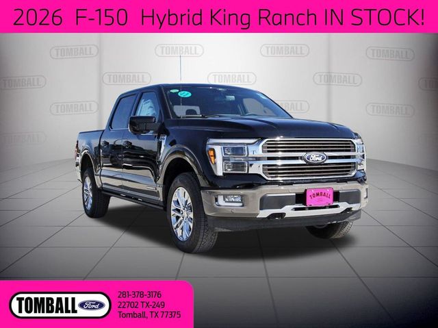 2026 Ford F-150 King Ranch | Tomball, TX | Ask Jorge Lopez