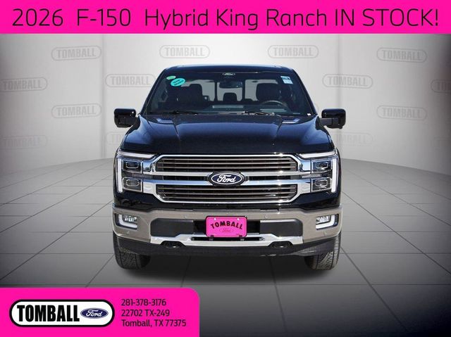 2026 Ford F-150 King Ranch