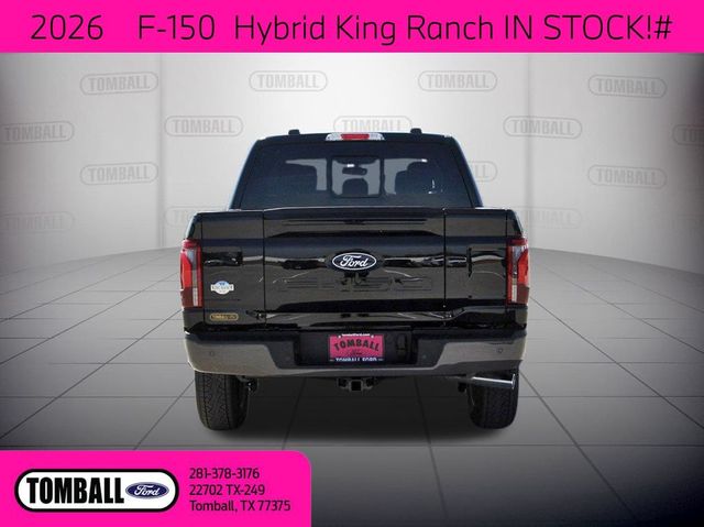 2026 Ford F-150 King Ranch