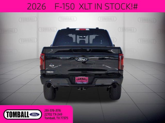 2026 Ford F-150 XLT