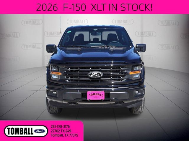 2026 Ford F-150 XLT