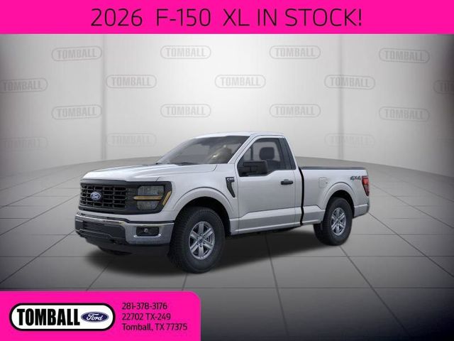 2026 Ford F-150 XL | Tomball, TX | Ask Jorge Lopez
