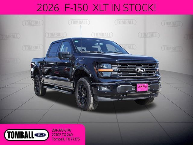2026 Ford F-150 XLT | Tomball, TX | Ask Jorge Lopez