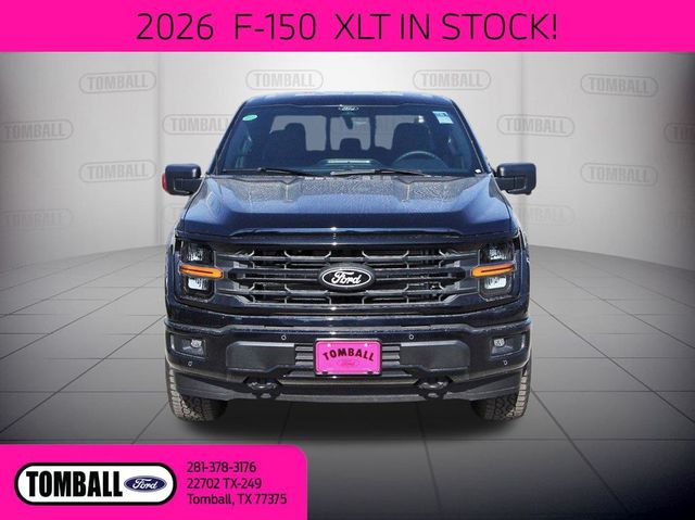 2026 Ford F-150 XLT