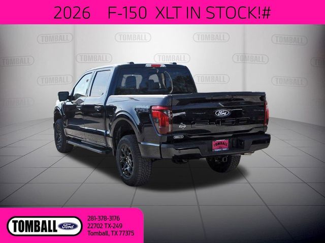 2026 Ford F-150 XLT