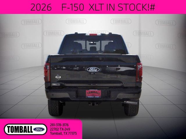 2026 Ford F-150 XLT