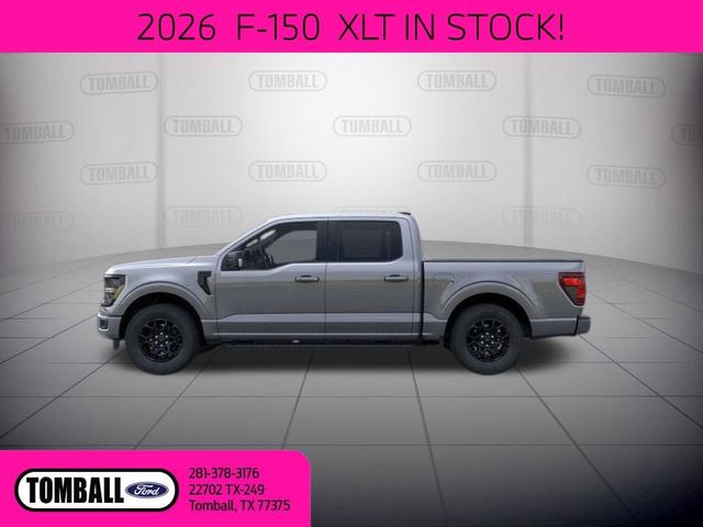 2026 Ford F-150 XLT