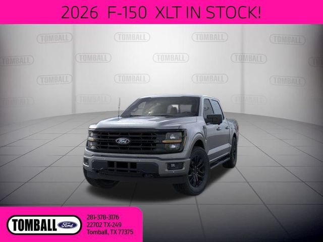 2026 Ford F-150 XLT