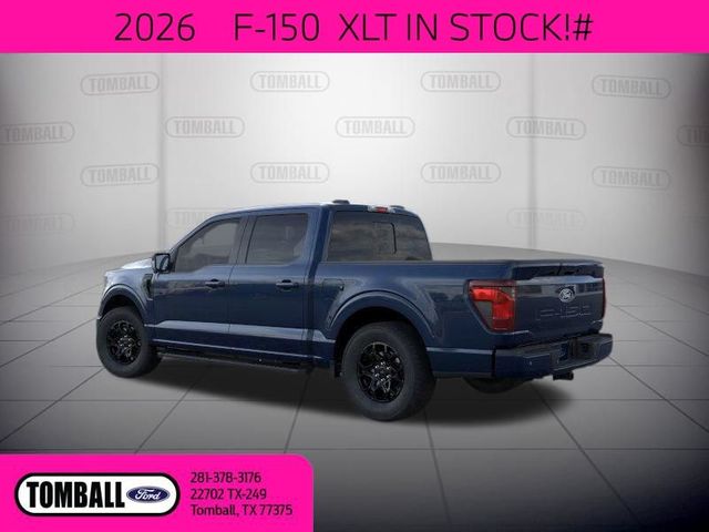 2026 Ford F-150 XLT