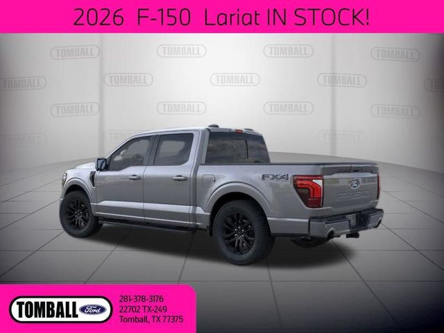2026 Ford F-150 Lariat