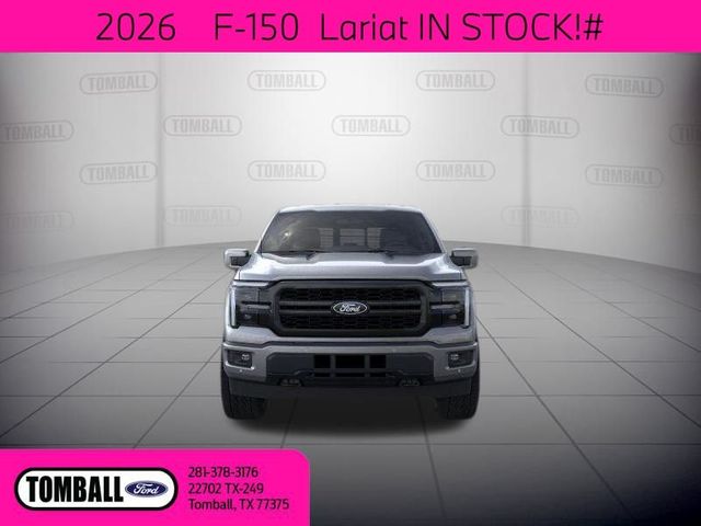 2026 Ford F-150 Lariat