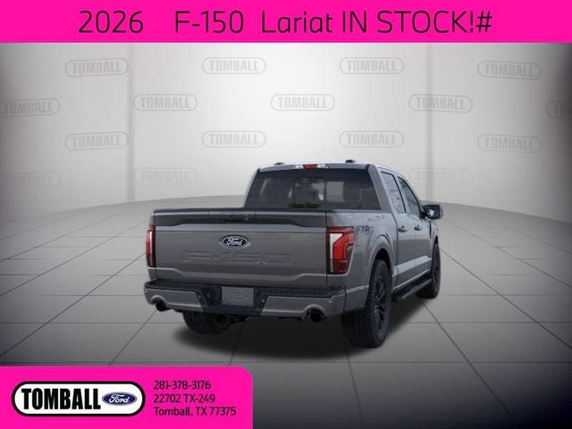 2026 Ford F-150 Lariat
