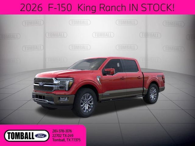 2026 Ford F-150 King Ranch | Tomball, TX | Ask Jorge Lopez