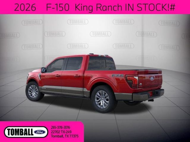 2026 Ford F-150 King Ranch