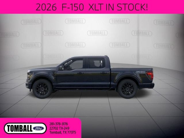 2026 Ford F-150 XLT