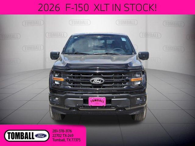 2026 Ford F-150 XLT