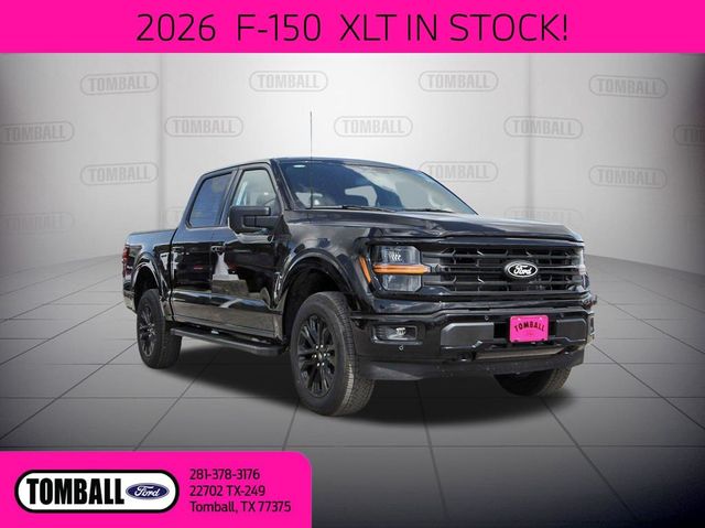 2026 Ford F-150 XLT | Tomball, TX | Ask Jorge Lopez