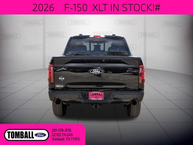 2026 Ford F-150 XLT