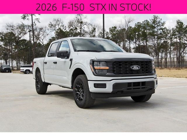 2026 Ford F-150 STX | Tomball, TX | Ask Jorge Lopez