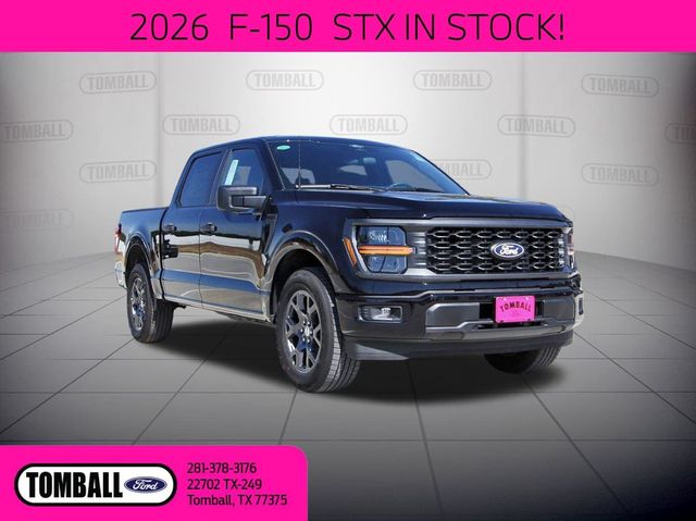 2026 Ford F-150 STX | Tomball, TX | Ask Jorge Lopez