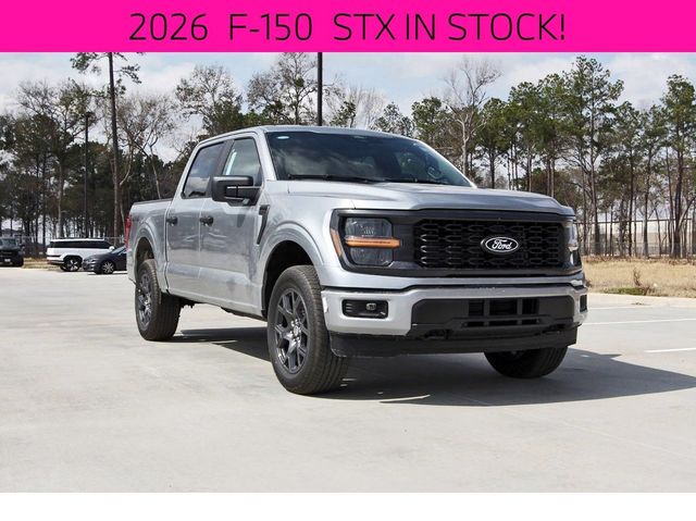 2026 Ford F-150 STX | Tomball, TX | Ask Jorge Lopez