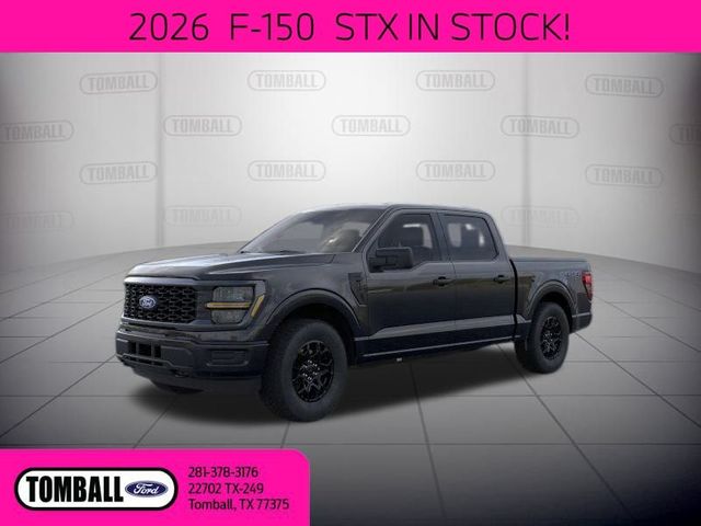 2026 Ford F-150 STX | Tomball, TX | Ask Jorge Lopez