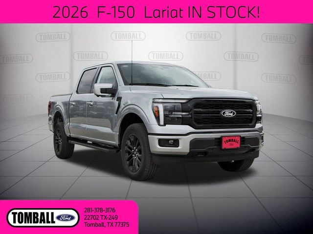 2026 Ford F-150 Lariat | Tomball, TX | Ask Jorge Lopez