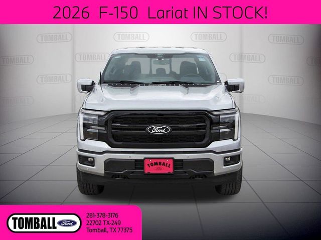 2026 Ford F-150 Lariat