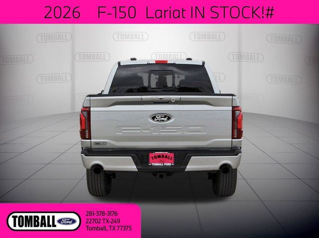 2026 Ford F-150 Lariat