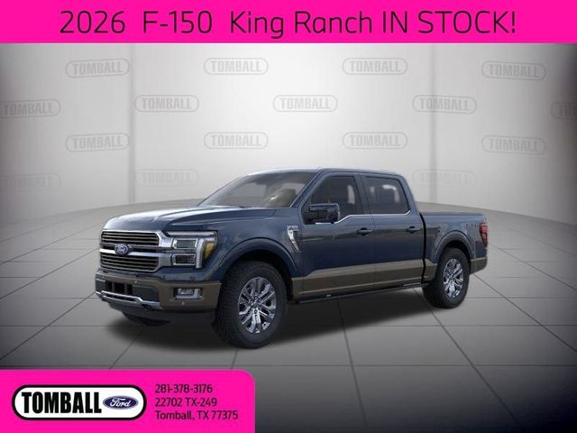 2026 Ford F-150 King Ranch | Tomball, TX | Ask Jorge Lopez