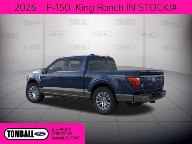 2026 Ford F-150 King Ranch